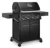Газовый гриль BROIL KING Crown 490 Shadow с конфоркой и вертелом