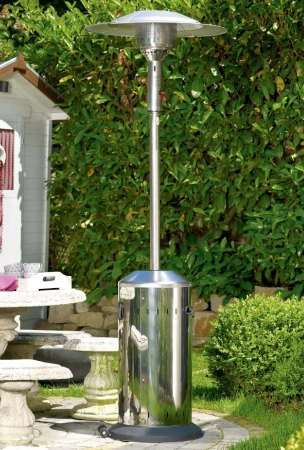 Газовый обогреватель Enders Elegance, 8кВт., нерж. сталь