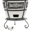 Тандыр "Гектор" с откидной крышкой + подставка