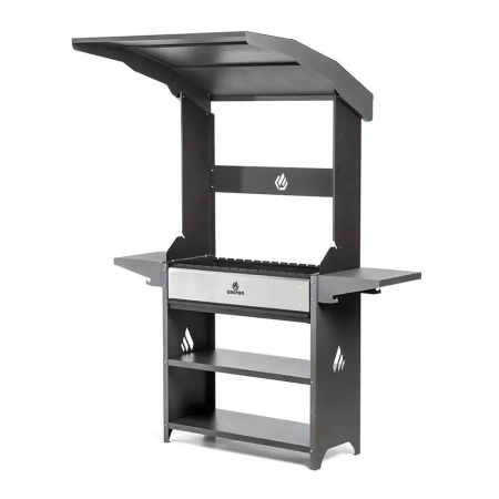 Мангал GRATAR POR 3000 с крышей