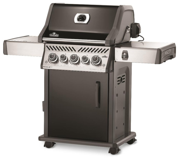 Газовый гриль NAPOLEON Rogue-425 SE с вертелом и ИК конфоркой