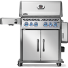Газовый гриль NAPOLEON Rogue-525 PRO-S c ИК конфоркой (нерж. сталь)