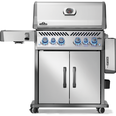 Газовый гриль NAPOLEON Rogue-525 PRO-S c ИК конфоркой (нерж. сталь)