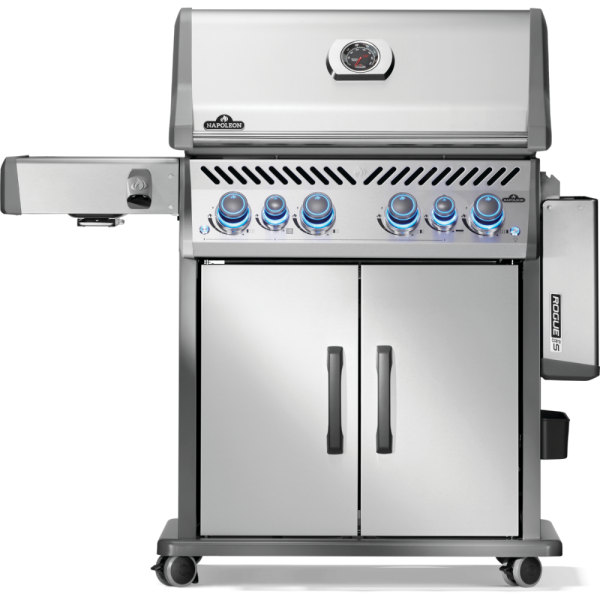 Газовый гриль NAPOLEON Rogue-525 PRO-S c ИК конфоркой (нерж. сталь)