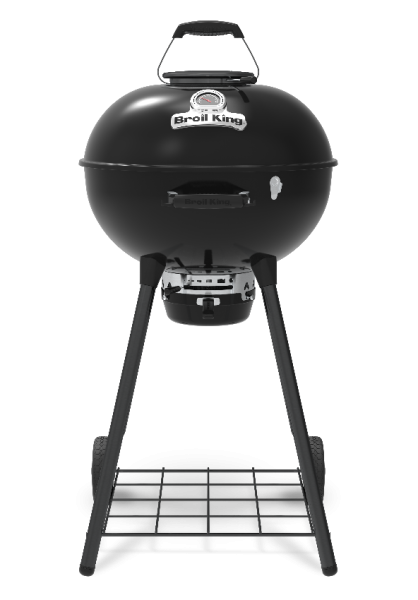 Угольный гриль BROIL KING Crown Kettle 57, решетка из нержавеющей стали, съемник