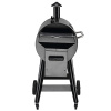 Пеллетный гриль Z GRILLS 700 WiFi, крышка из нерж. стали