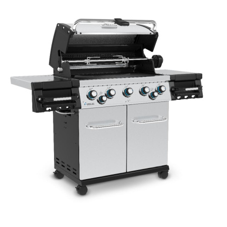Газовый гриль BROIL KING Regal S 590 IR с вертелом и ИК конфоркой