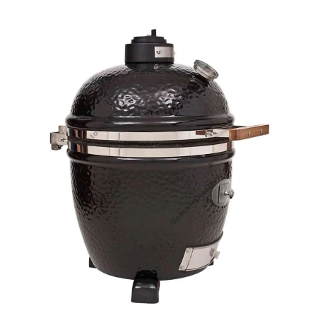 Керамический гриль MONOLITH LeChef  PRO 2.0 Black Solo