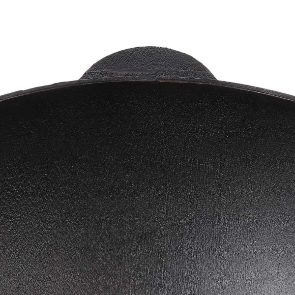 Казан чугунный 12 литров с чугунной крышкой и дужкой (Гардарика)