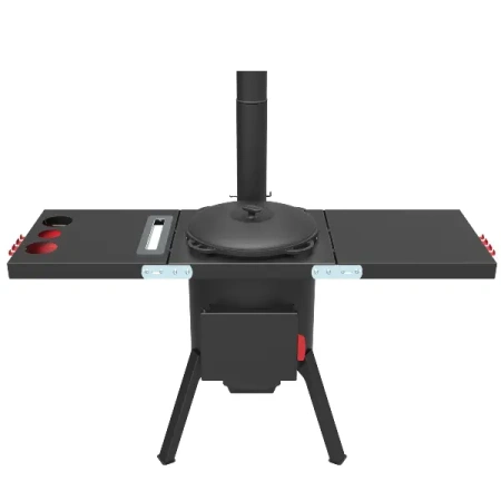 Боковые складные столики для печи Берель 440К