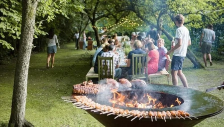 KORWOOD HIT 05 дровяной очаг-остров с дровницей 