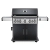 Газовый гриль NAPOLEON Rogue-625 SE c ИК конфоркой (черный)