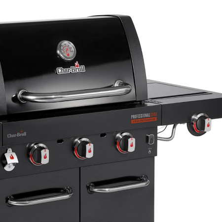 Газовый гриль CHAR-BROIL Professional CORE 3B с конфоркой