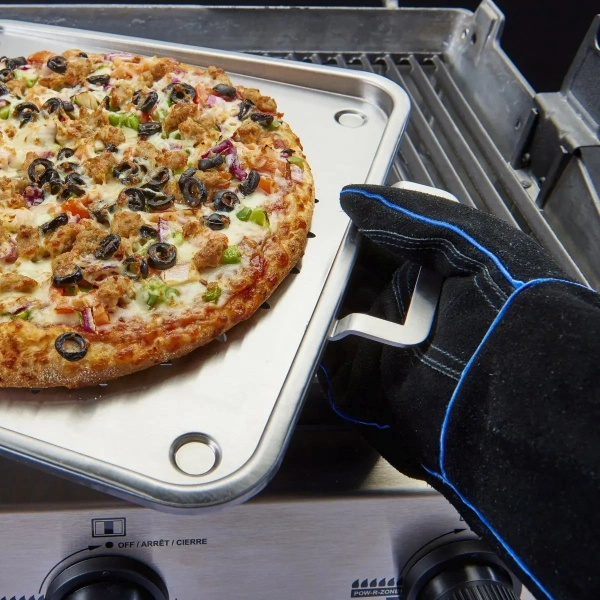 Кожаные перчатки для гриля, BROIL KING