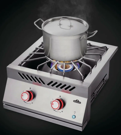 Встраиваемая газовая горелка NAPOLEON (двухконтурная)