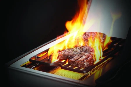 Газовый гриль NAPOLEON Rogue-525 SE c ИК конфоркой (нерж. сталь)