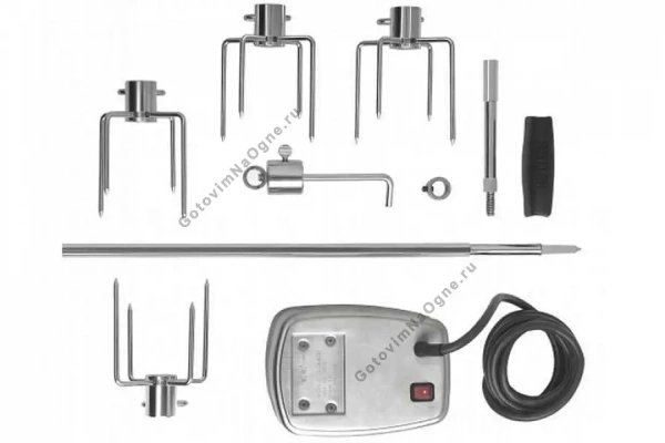 Вертел электрический 220В. для грилей LEX730/PRO-605, NAPOLEON