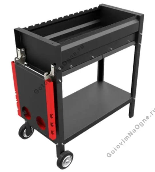 Комплект: Мангал "Редлайнер Комфорт Эйр" и крышка БЕЗ РЕШЕТКИ