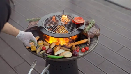 Решетка-гриль для гриль-очага DIO Light Cast