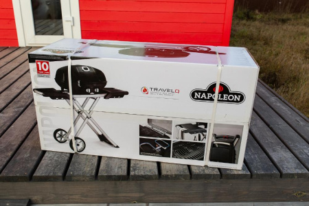 Портативный газовый гриль NAPOLEON TravelQ PRO-285X