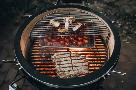 Керамический гриль MONOLITH Classic PRO 2.0 Black 