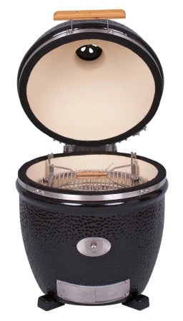 Керамический гриль MONOLITH LeChef  PRO 2.0 Black Solo