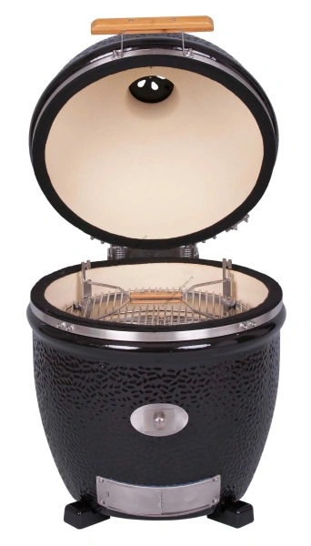 Керамический гриль MONOLITH LeChef  PRO 2.0 Black Solo