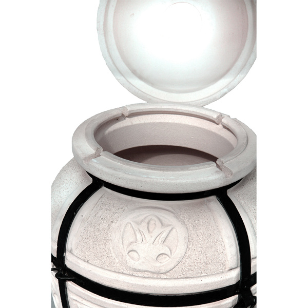 Тандыр "Атаман" с откидной крышкой