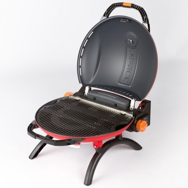 Газовый гриль O-GRILL 800T red