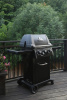 Газовый гриль BROIL KING Royal Shadow 340 с конфоркой                          