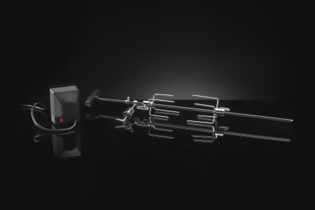 Газовый гриль NAPOLEON Rogue-425 RSB с вертелом и конфоркой