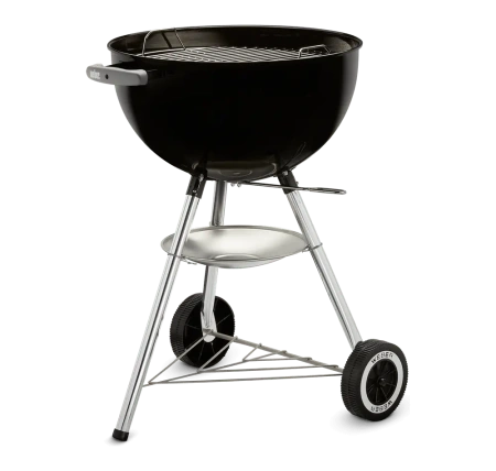 Угольный гриль WEBER  Classic Kettle 47см., черный, с термометром