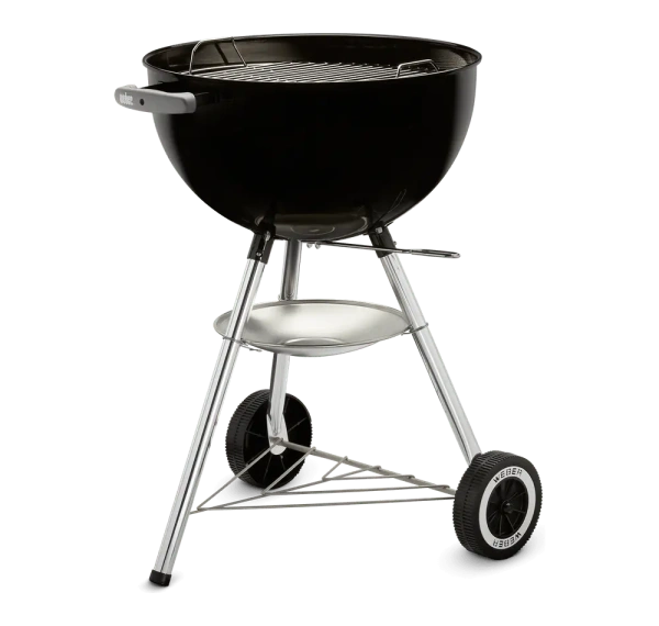 Угольный гриль WEBER  Classic Kettle 47см., черный, с термометром