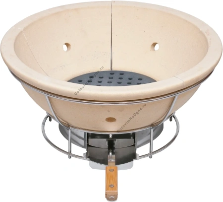  Керамический гриль MONOLITH LeChef PRO 2.0 Black