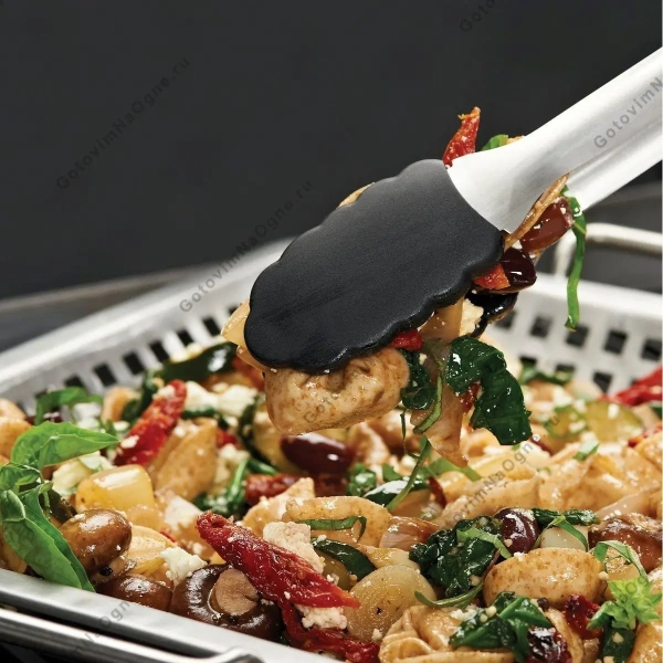 Квадратный вок из нержавеющей стали, BROIL KING