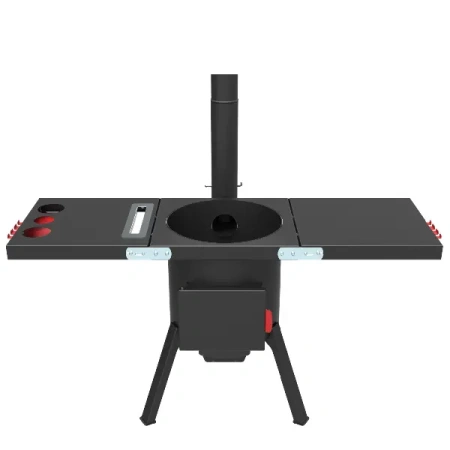 Боковые складные столики для печи Берель 480К