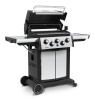 Газовый гриль BROIL KING Signet S 390 с вертелом и конфоркой 