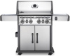 Газовый гриль NAPOLEON Rogue-525 SE c ИК конфоркой (нерж. сталь)
