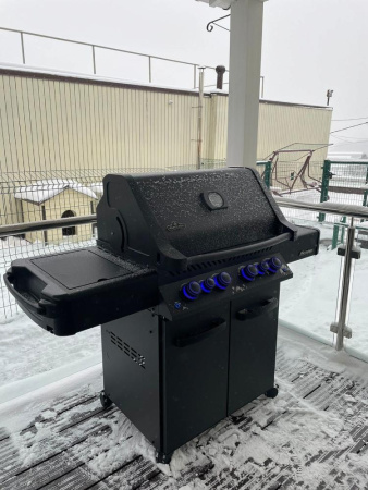 Газовый гриль NAPOLEON Phantom Prestige-500 с ИК конфоркой