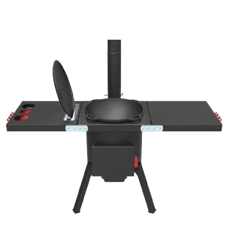 Боковые складные столики для печи Берель 440К