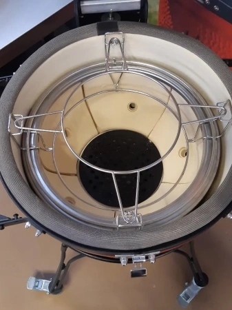 Керамический угольный гриль KAMADO JOE Classic II 46см. 