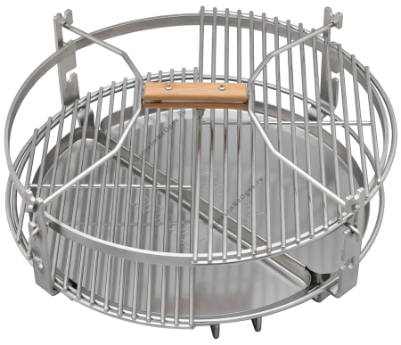 Керамический гриль MONOLITH LeChef  PRO 2.0 Black Solo