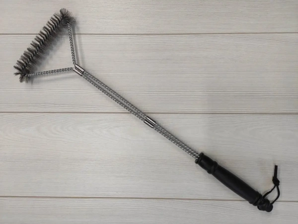 Щетка Т-образная для решетки гриля 50см.