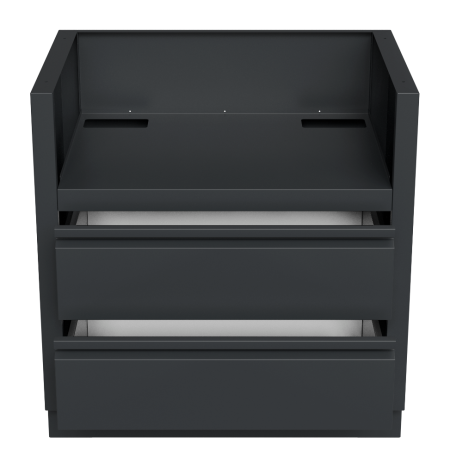 Тумба-основание 87 см гриля BIG-32 с 2-мя выдвижными ящиками
