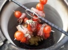 Чугунная сковородка-ёлочка, Малая, диаметр 21см., для "Охотник"