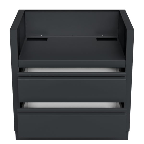 Тумба-основание гриля BIG-44 с 2-мя выдвижными ящиками