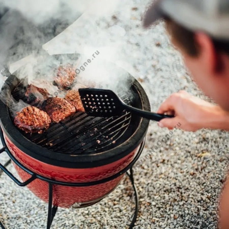 Керамический угольный гриль KAMADO JOE Junior 34см.