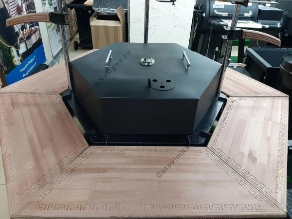 Крышка-гриль для КрафтГриль "Сибирь"