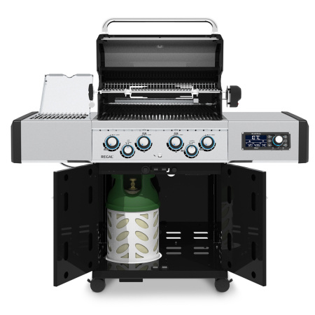 Газовый гриль BROIL KING REGAL Q 490 IR с электронным управлением
