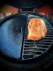 Чугунная решетка полукруглая для гриля KAMADO JOE Classic 